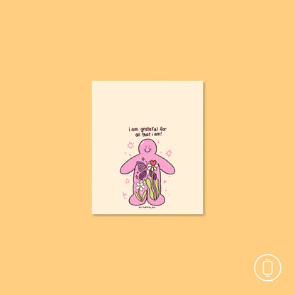 Digital Download | A Thank-You Letter to Myself Wallpapers
