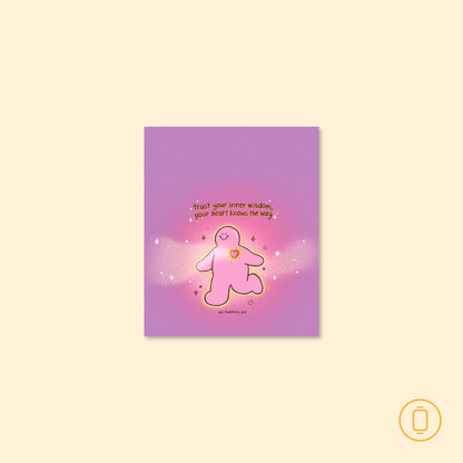 Digital Download | Good Energy Field Wallpapers