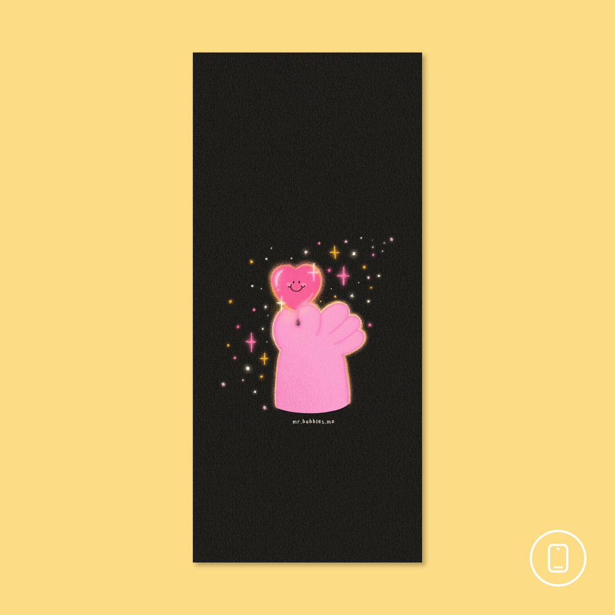 Digital Download | Hearts in the Dark Phone Wallpapers