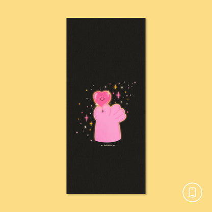 Digital Download | Hearts in the Dark Phone Wallpapers