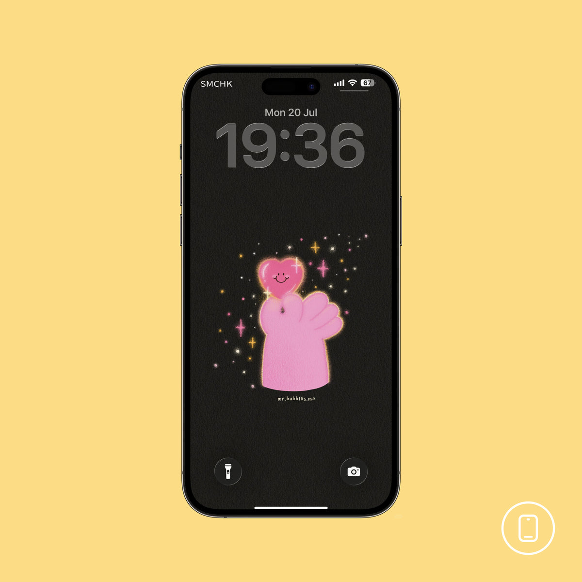 Digital Download | Hearts in the Dark Phone Wallpapers