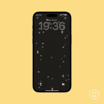 Digital Download | Hearts in the Dark Phone Wallpapers