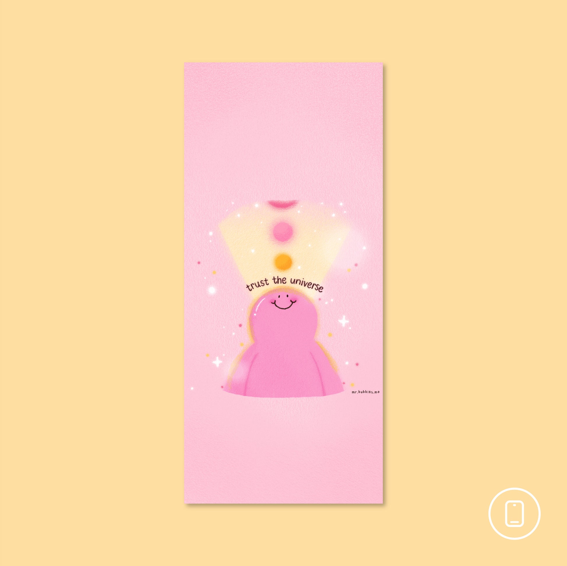 Have Faith in the Universe Wallpaper