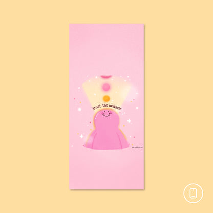 Have Faith in the Universe Wallpaper