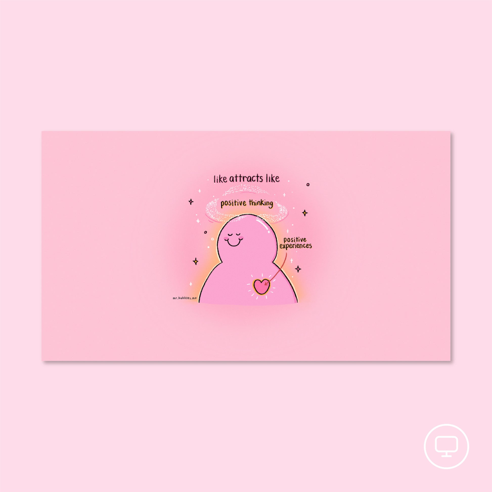 Like Attracts Like Wallpaper