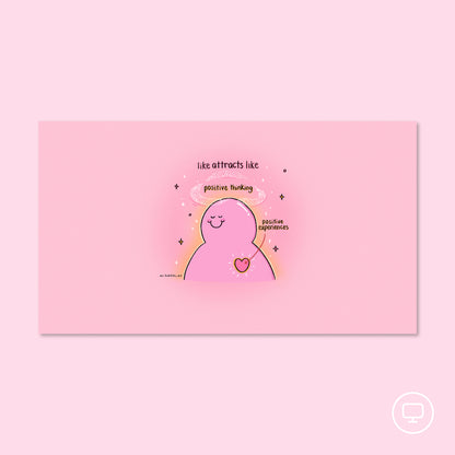 Like Attracts Like Wallpaper