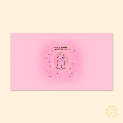 Listen to Your Heart Wallpaper