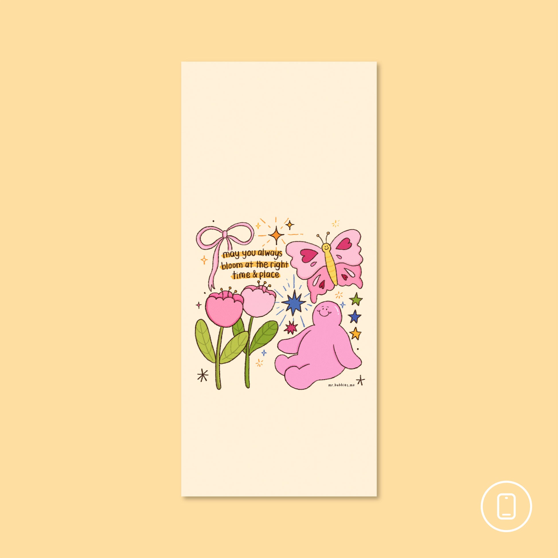 May You Always Bloom Wallpaper