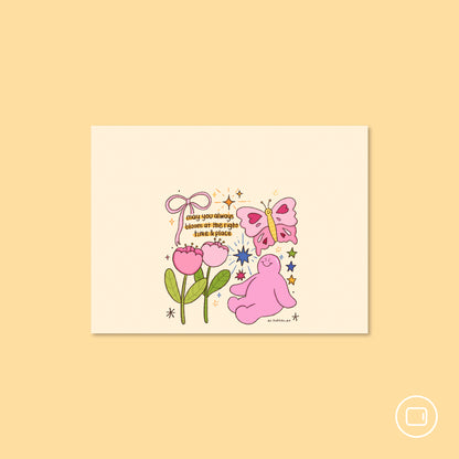 May You Always Bloom Wallpaper