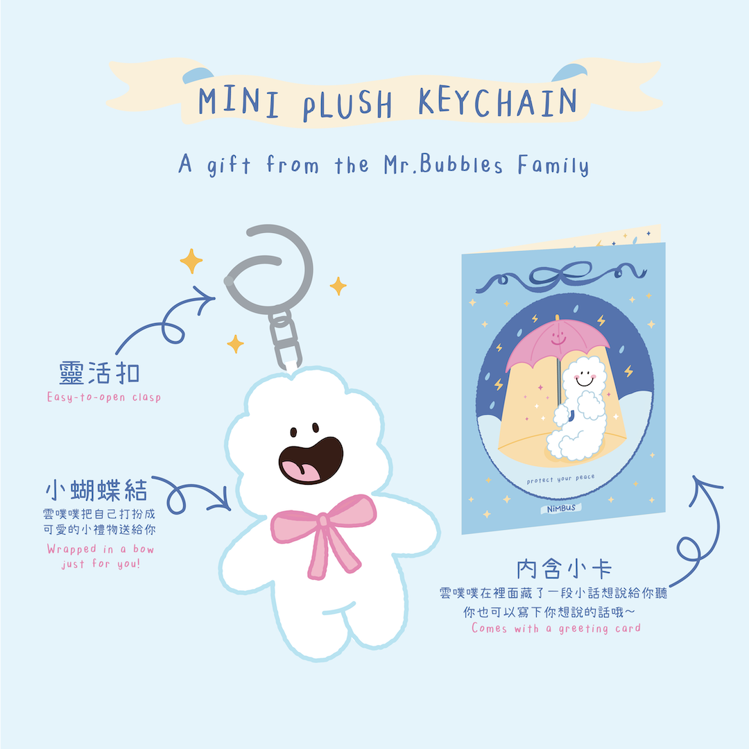 Mini Character Plushies