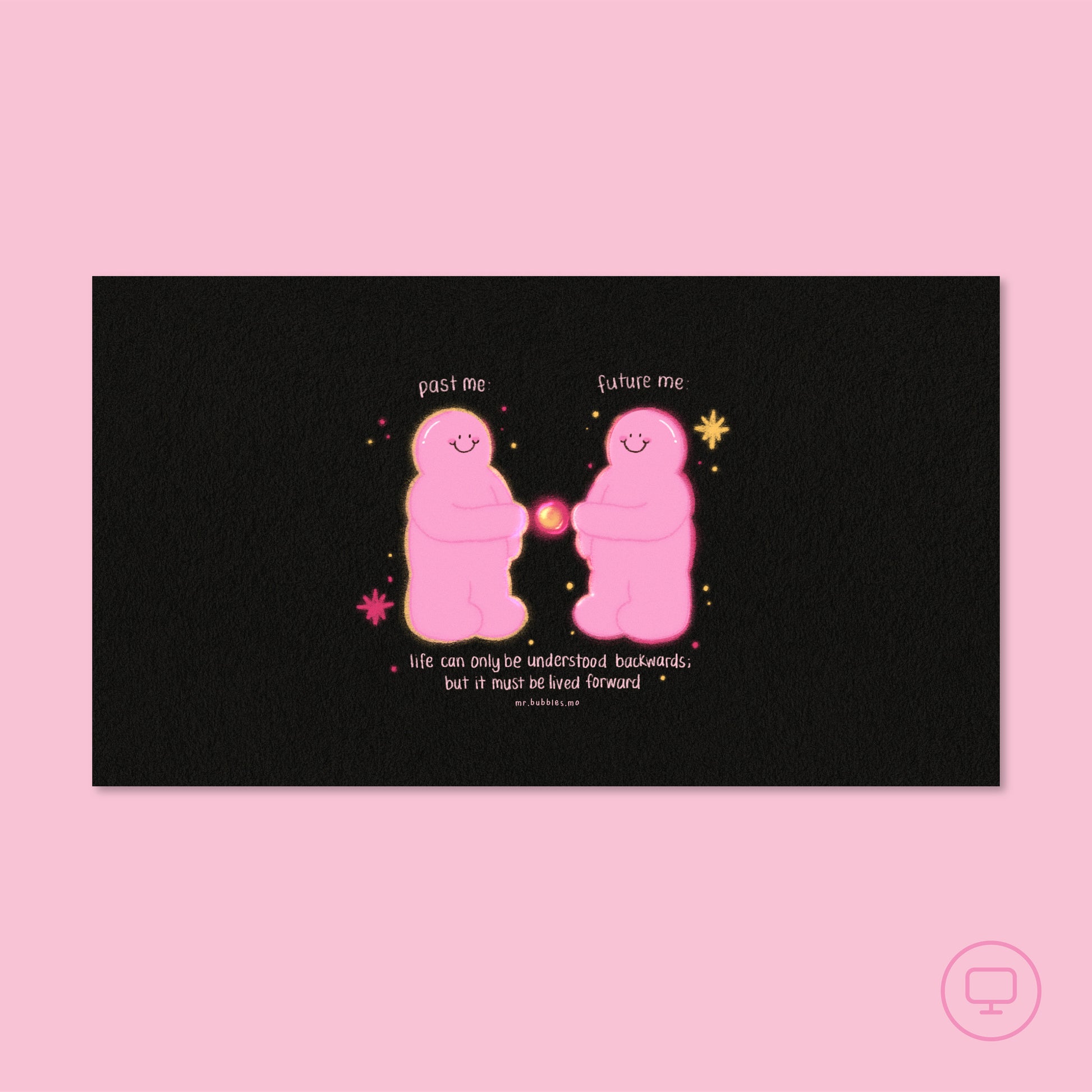 Past Me & Future Me Wallpaper