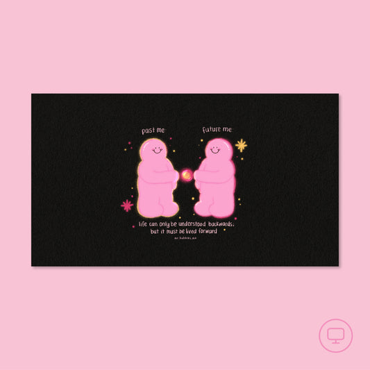 Past Me & Future Me Wallpaper