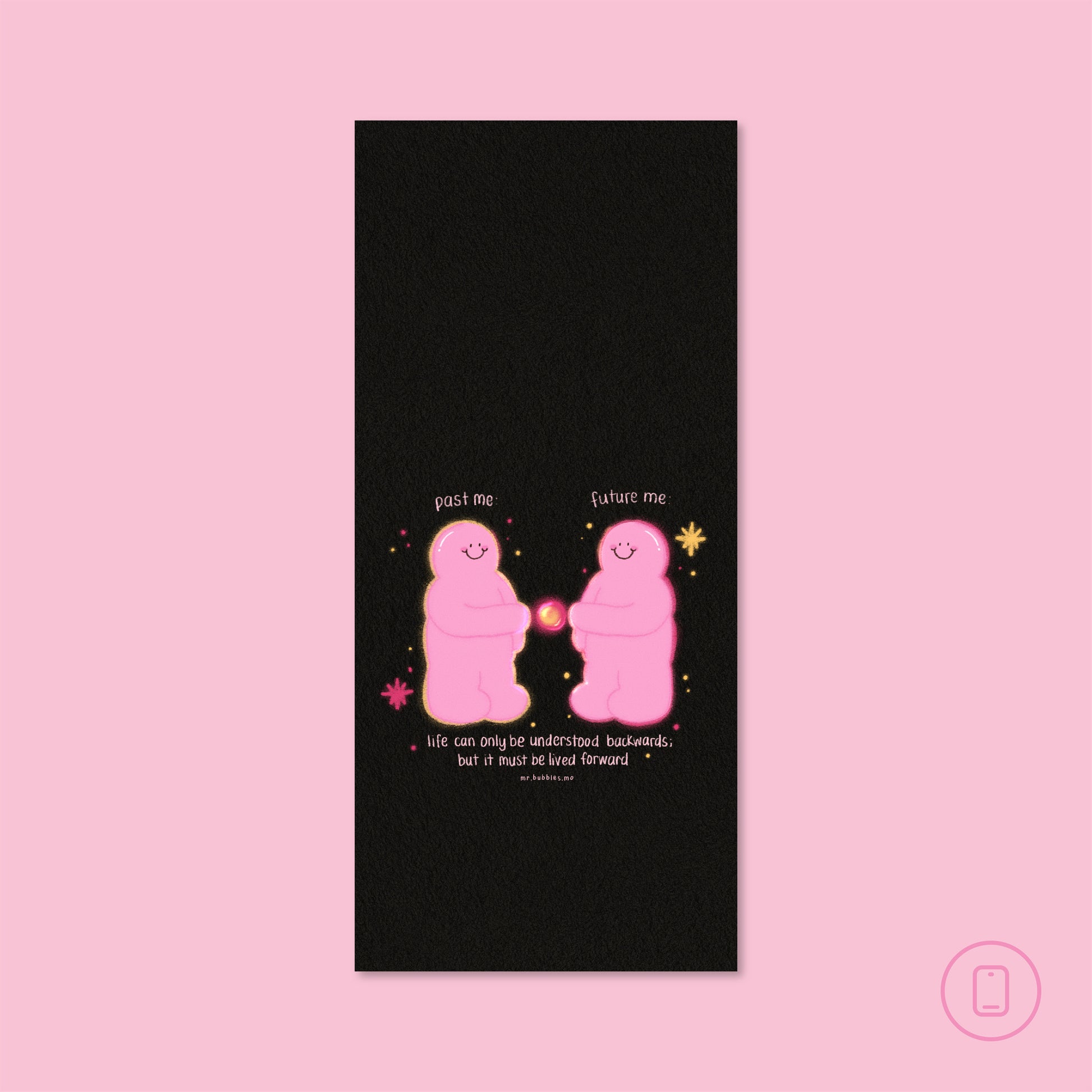 Past Me & Future Me Wallpaper