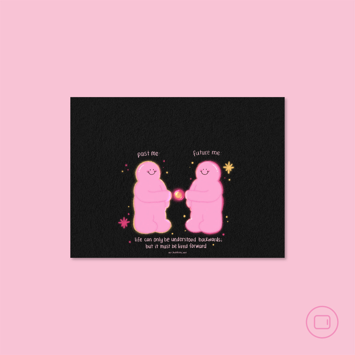 Past Me & Future Me Wallpaper