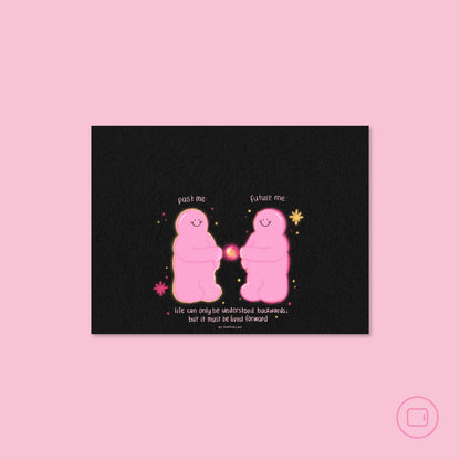Past Me & Future Me Wallpaper