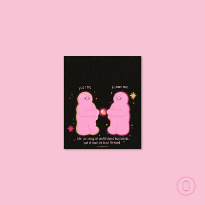 Past Me & Future Me Wallpaper