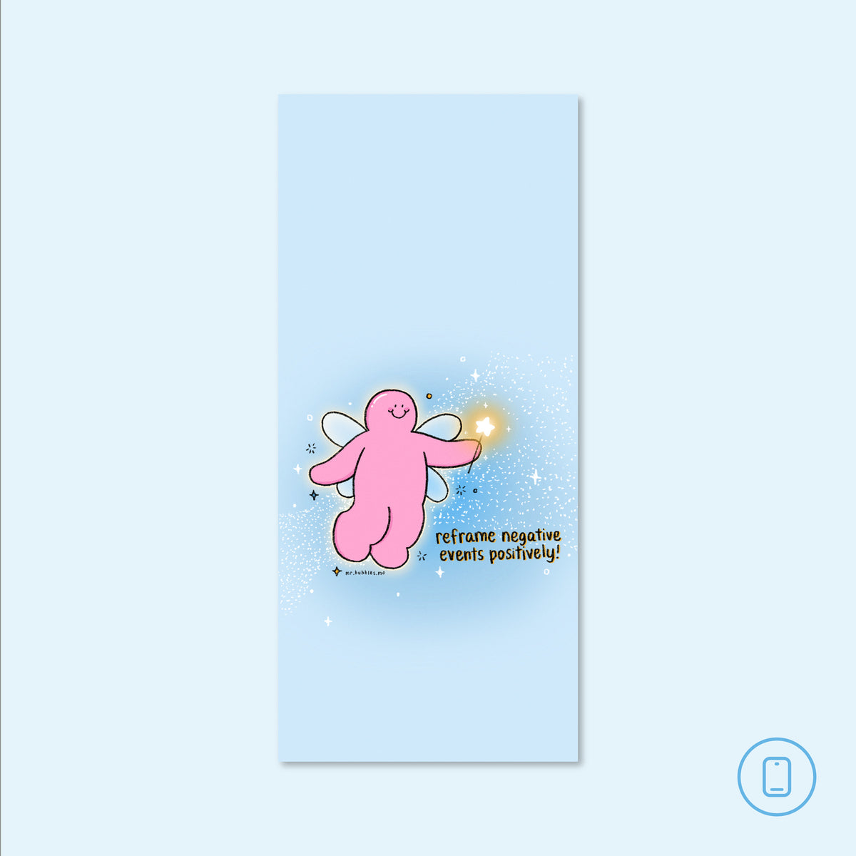 Reframe Negativity Wallpaper