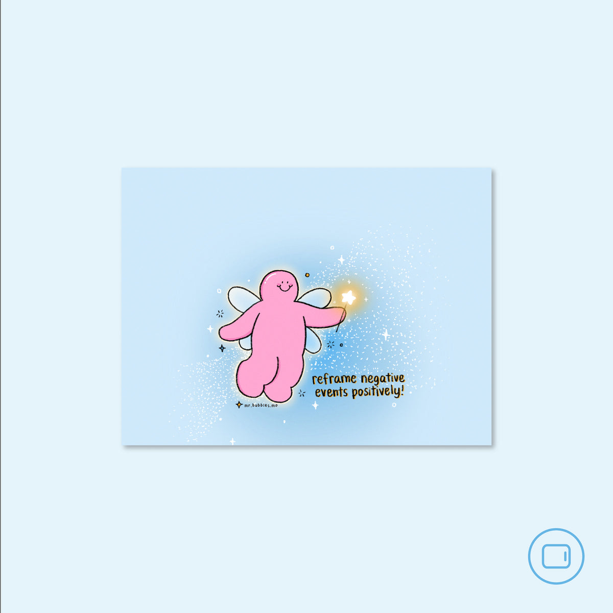 Reframe Negativity Wallpaper