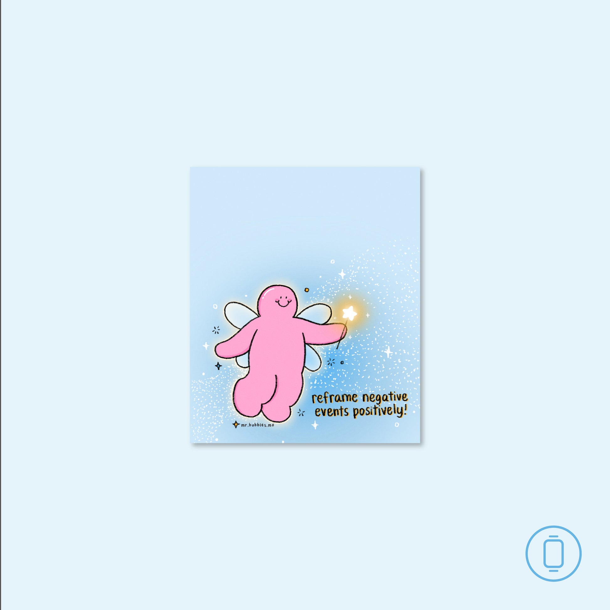 Reframe Negativity Wallpaper