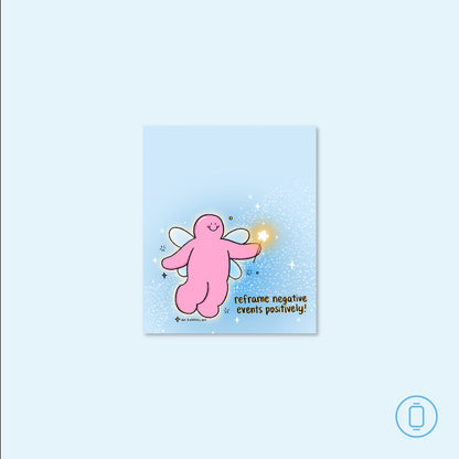 Reframe Negativity Wallpaper