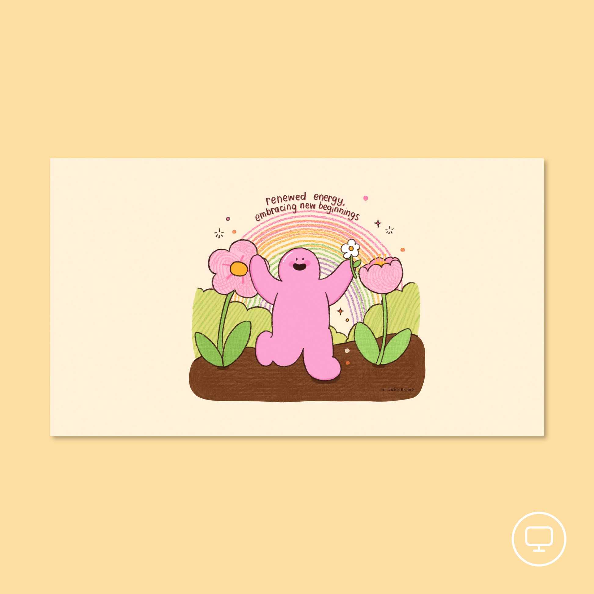 Renewed Energy, New Beginnings Wallpaper
