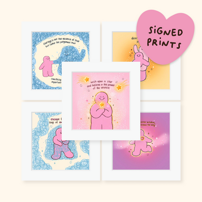 Signed Art Prints