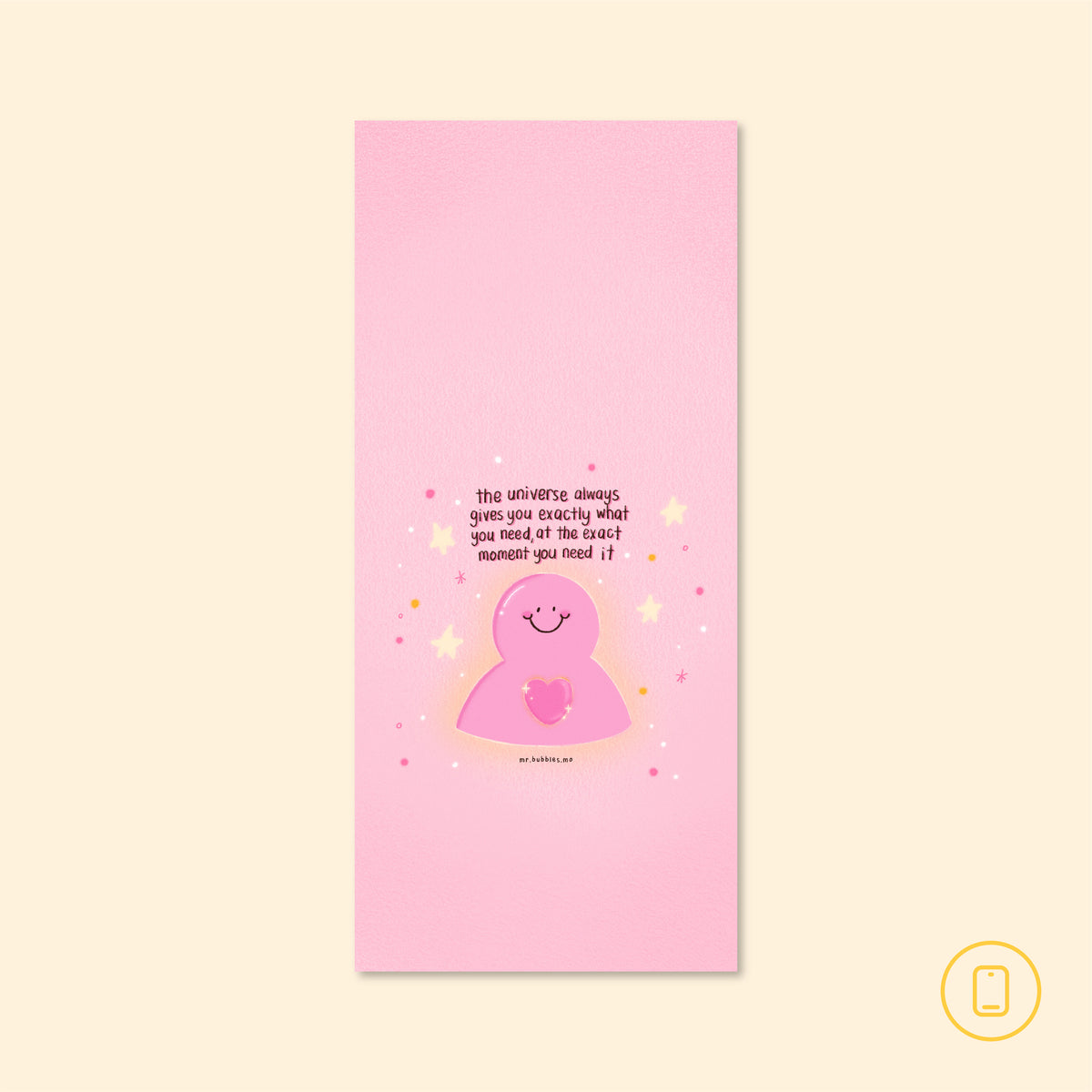 The Universe Always Gives You What You Need Wallpaper