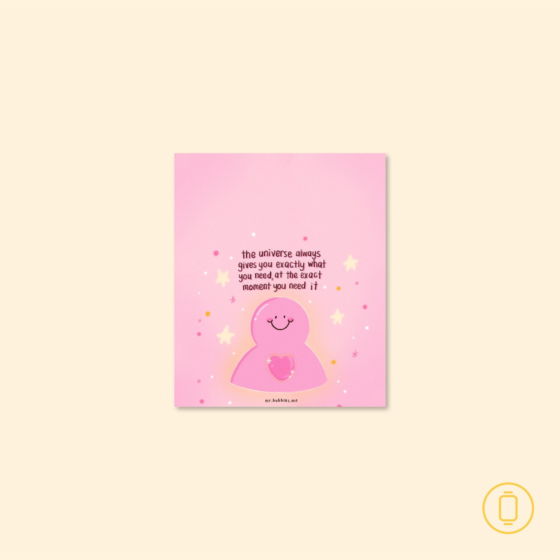 The Universe Always Gives You What You Need Wallpaper