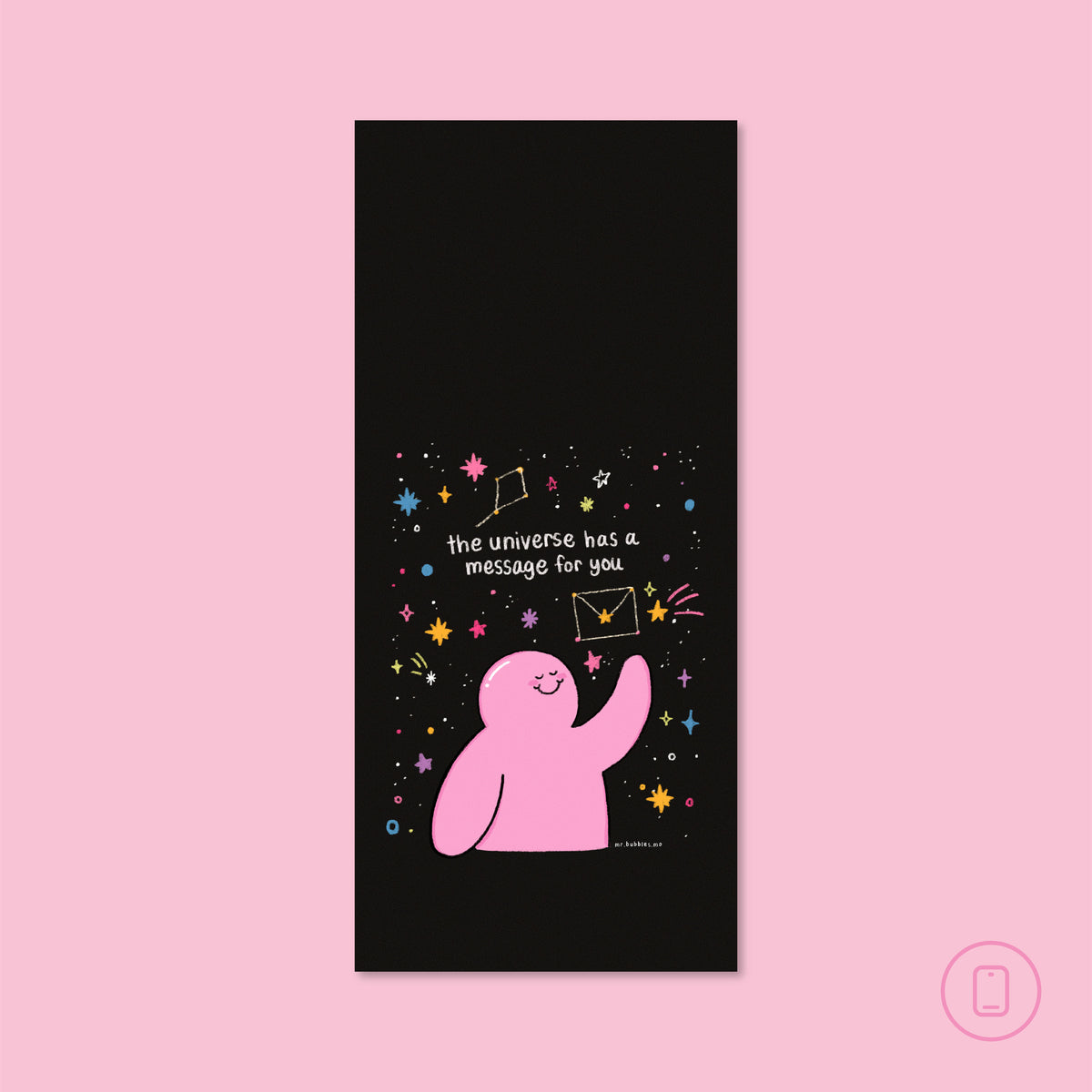 The Universe Has a Message for You Wallpaper