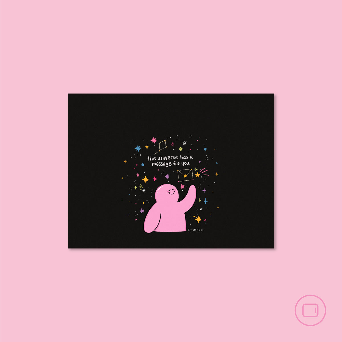 The Universe Has a Message for You Wallpaper