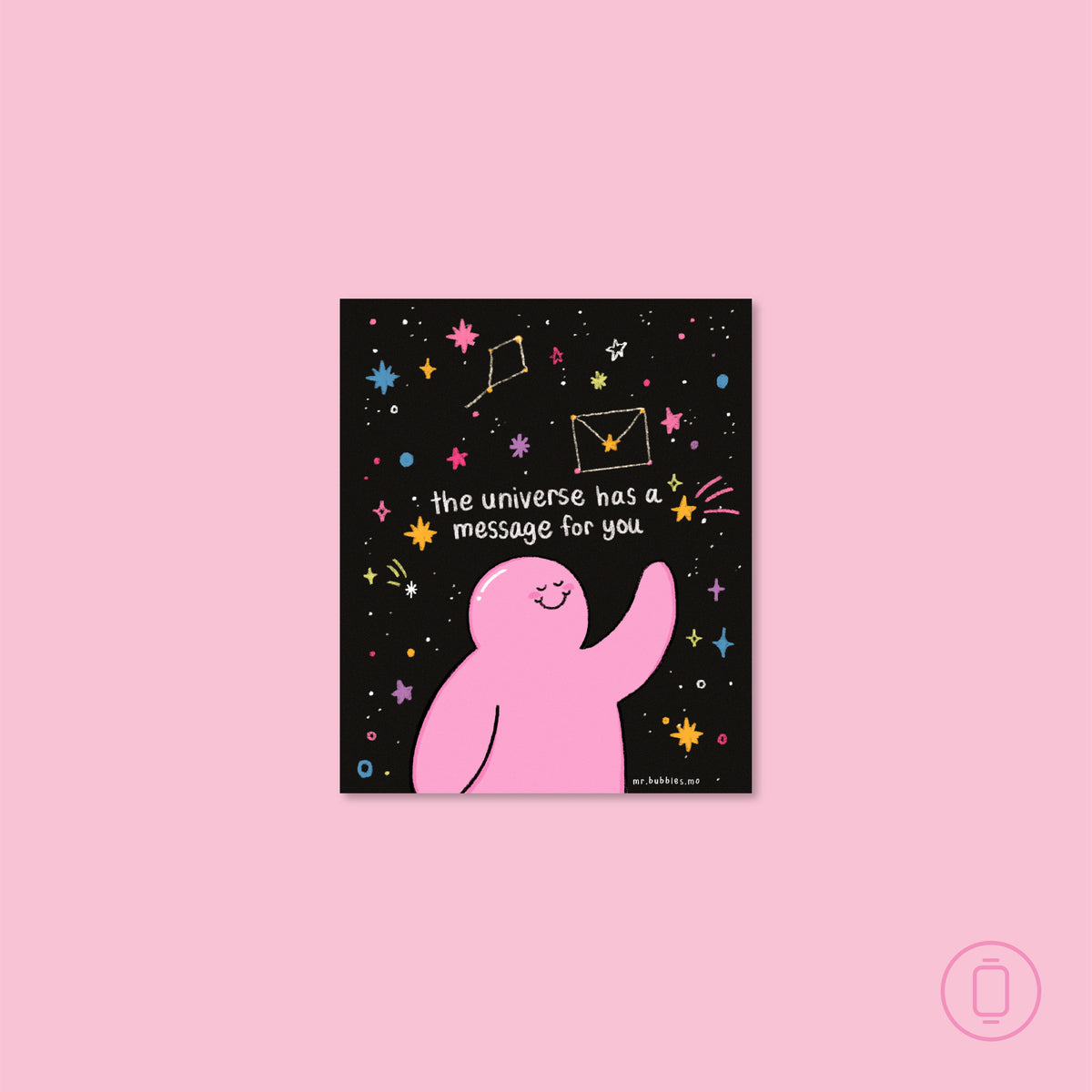 The Universe Has a Message for You Wallpaper