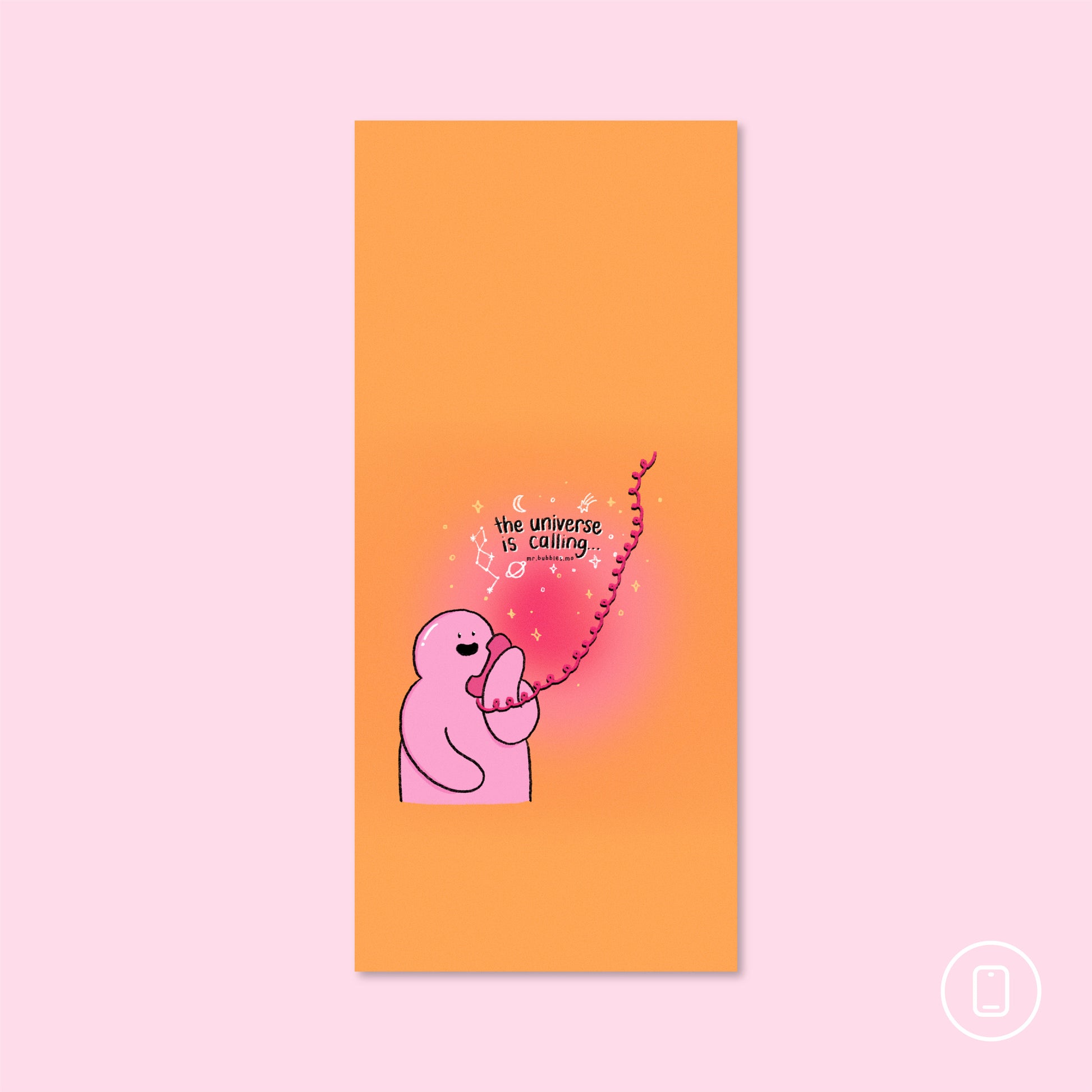 The Universe Is Calling Wallpaper