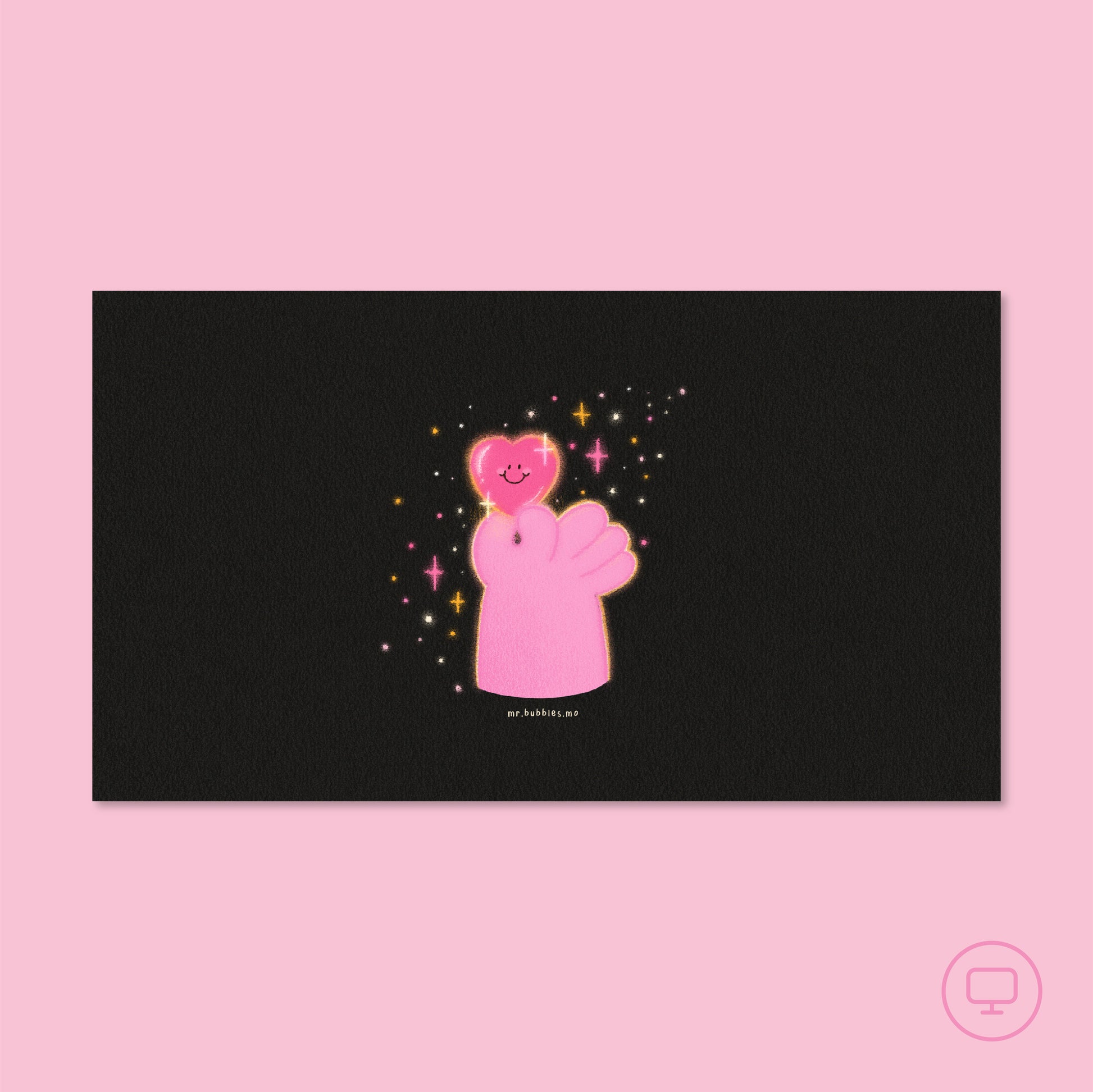 The Universe Is Conspiring in Your Favour Wallpaper