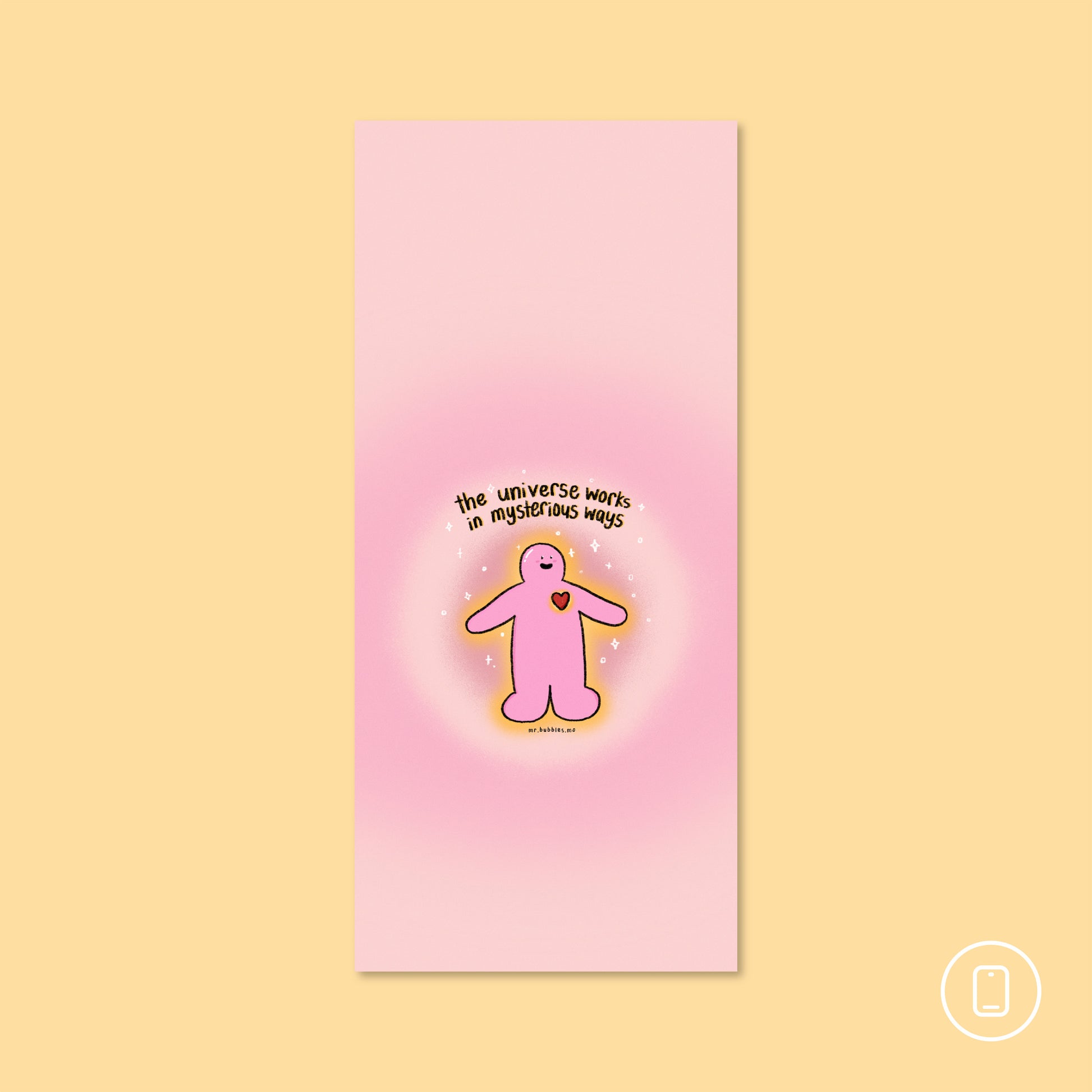 The Universe Works in Mysterious Ways Wallpaper