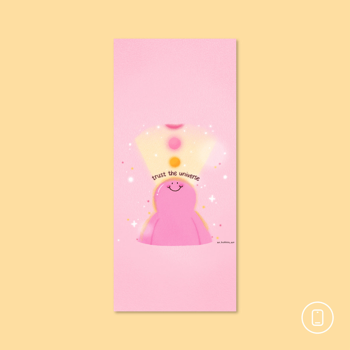 Trust the Universe Wallpaper