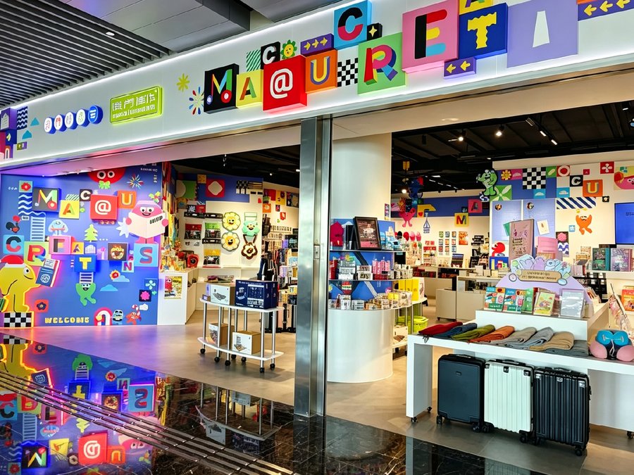 Macau Creations- Airport Shop