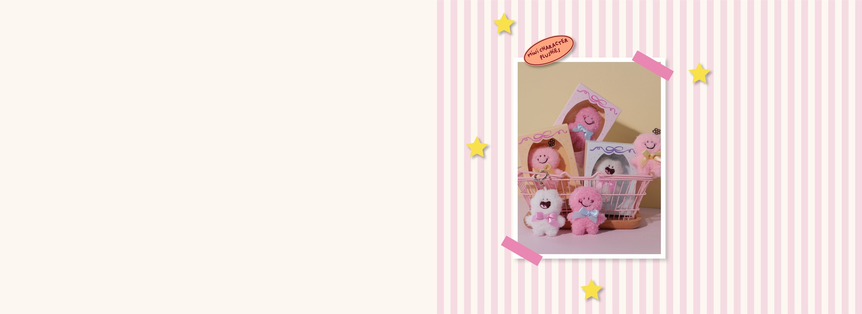 Mini Character Plushies
